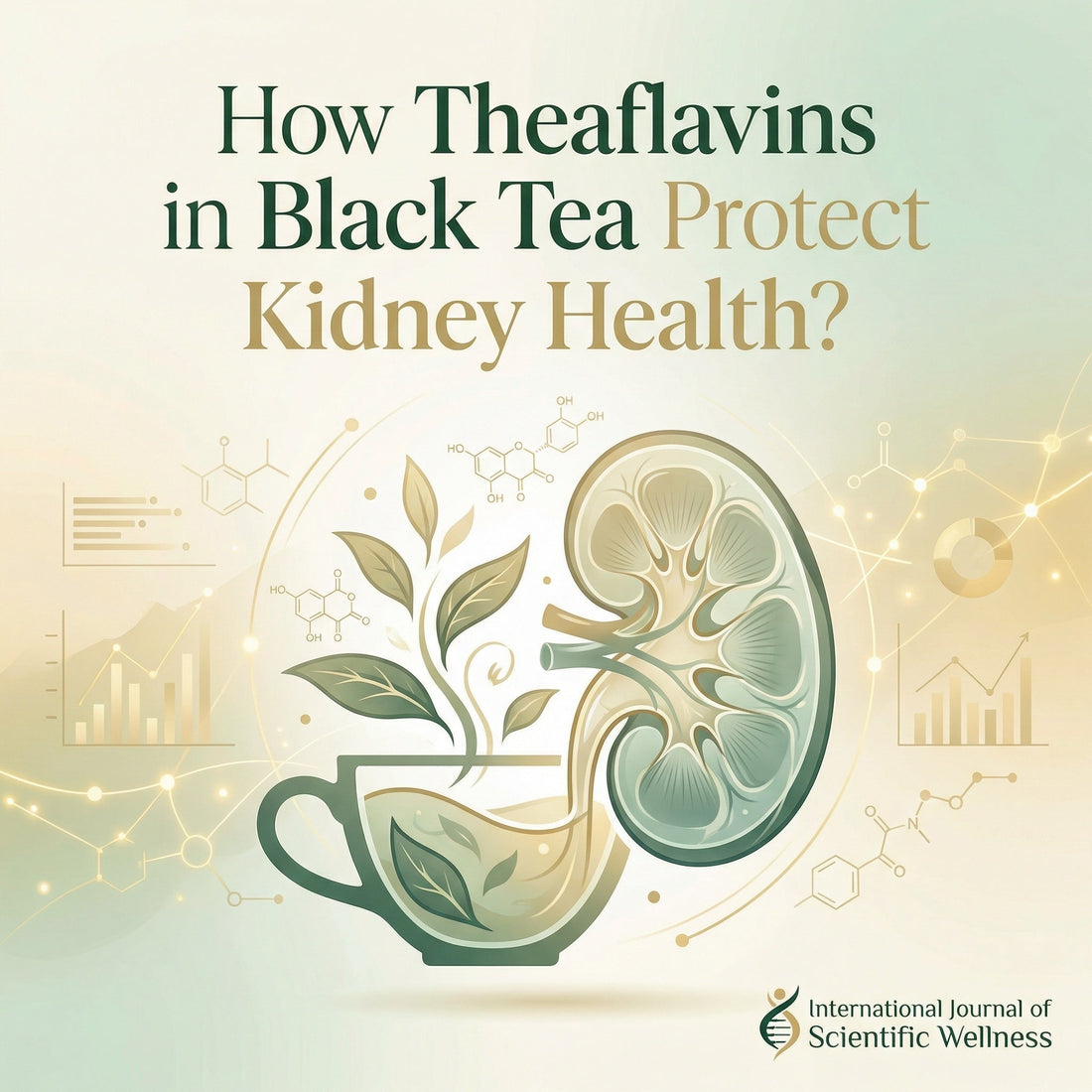 How Theaflavins in Black Tea Protect Kidney Health?