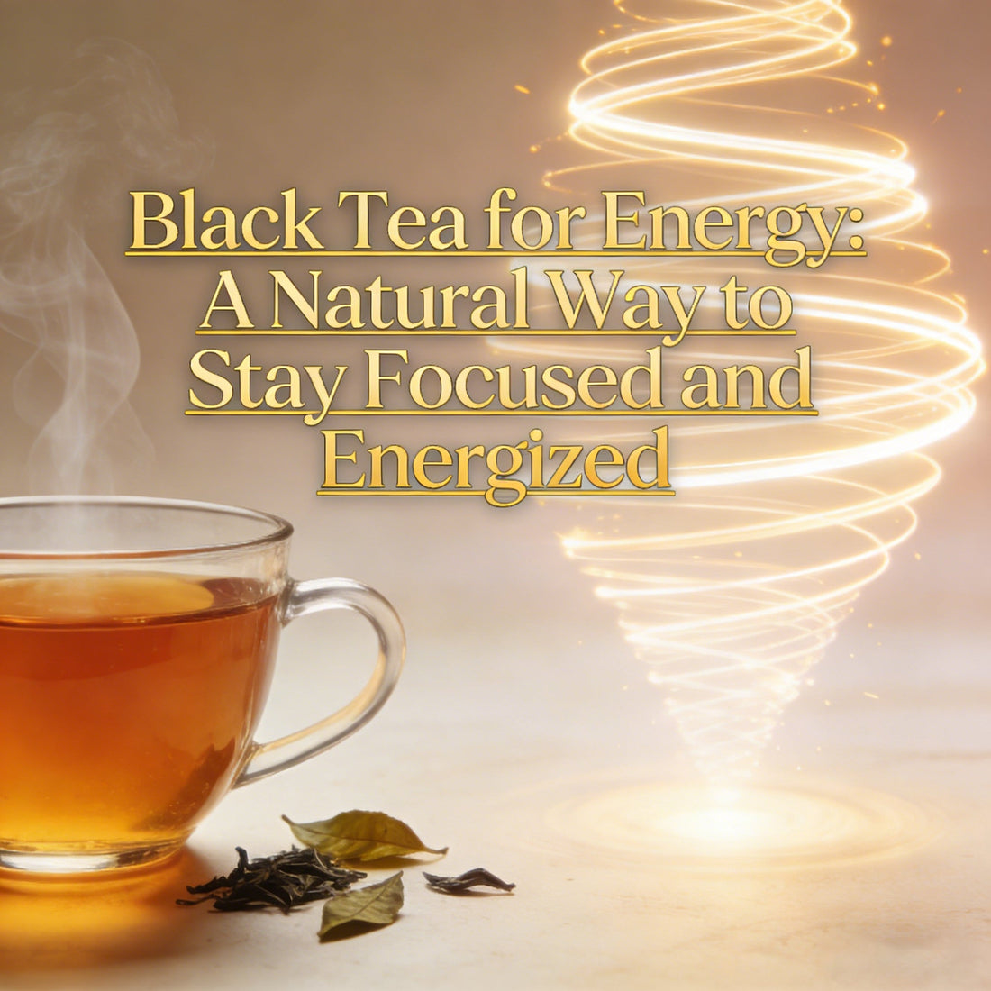Black Tea for Energy: A Natural Way to Stay Focused and Energized