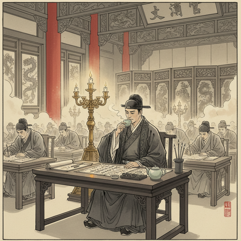 Don't just rely on Red Bull to stay energized; the "exam cheat device" of ancient academic elites was actually a pot of tea