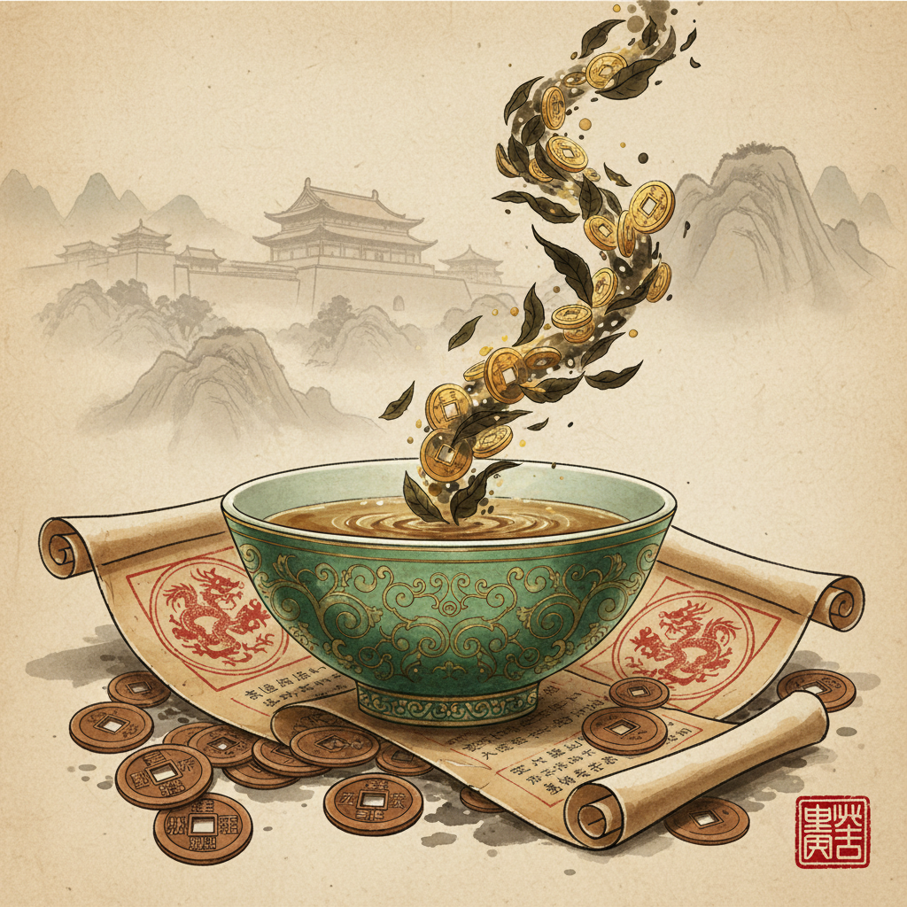 The Blood and Tears History in a Cup of Tea: How Harsh Were Ancient Tea Taxes? Why Was "Banning Private Tea" So Common?