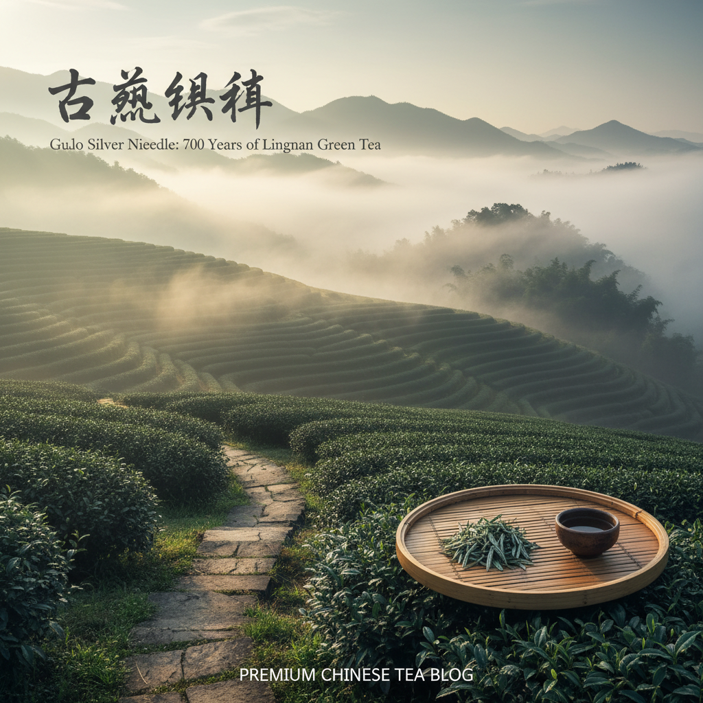 The Forgotten Famous Chinese Tea | Guluo Silver Needle: The Wondrous Lingnan Aroma of Seven Centuries