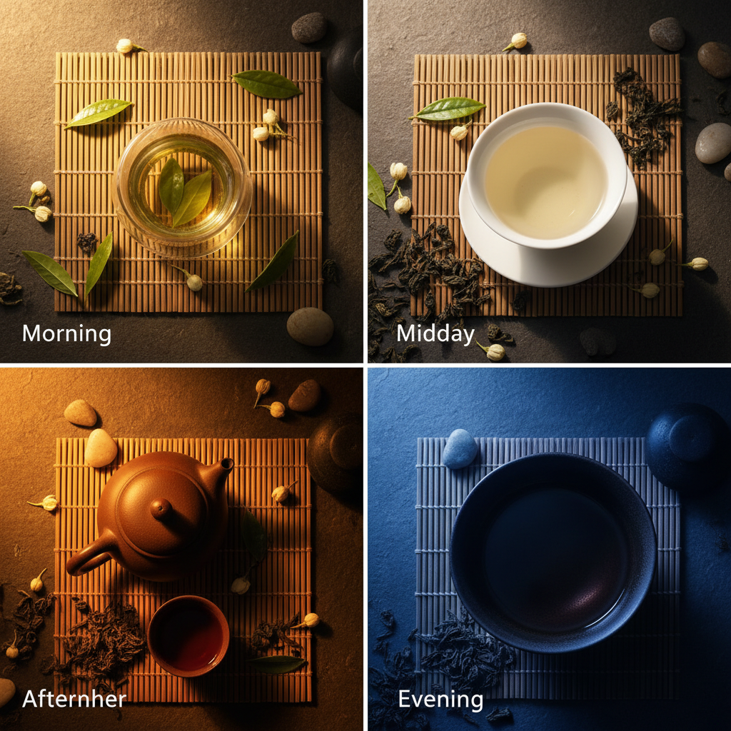 What tea should you drink at different times of the day? This guide will help you choose the right tea from morning to night