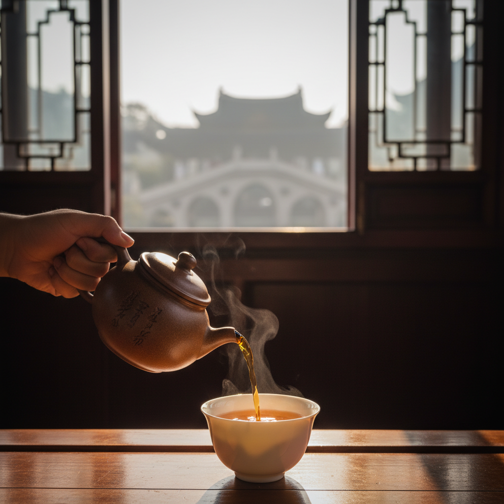 From the Queen to the Prime Minister, this cup of "diplomatic tea" has been popular for 40 years, but its confidence goes far beyond just memories