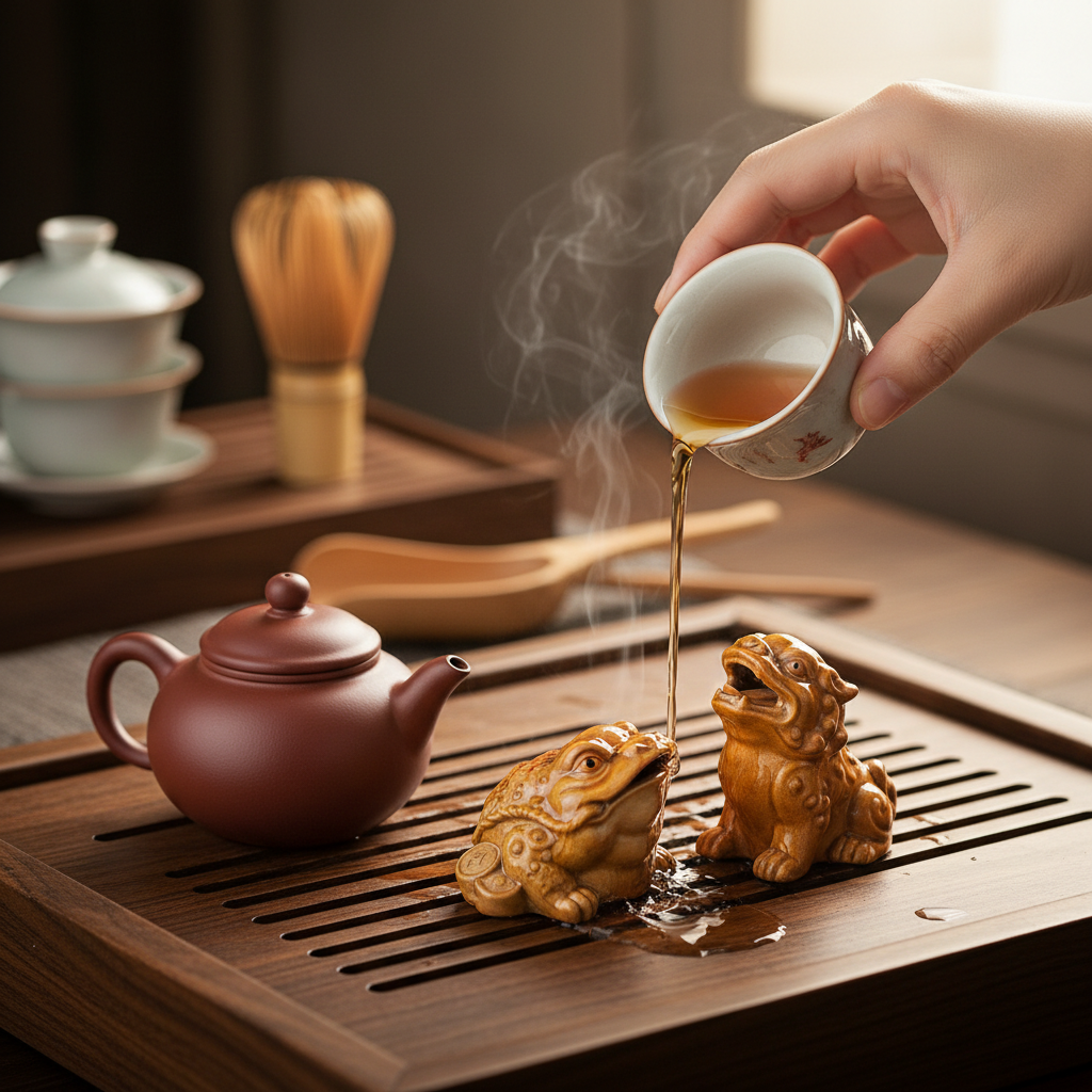 Don't keep cats or dogs, but tea lovers are popularly raising "tea pets"? Unveiling the cute pet world on the tea table