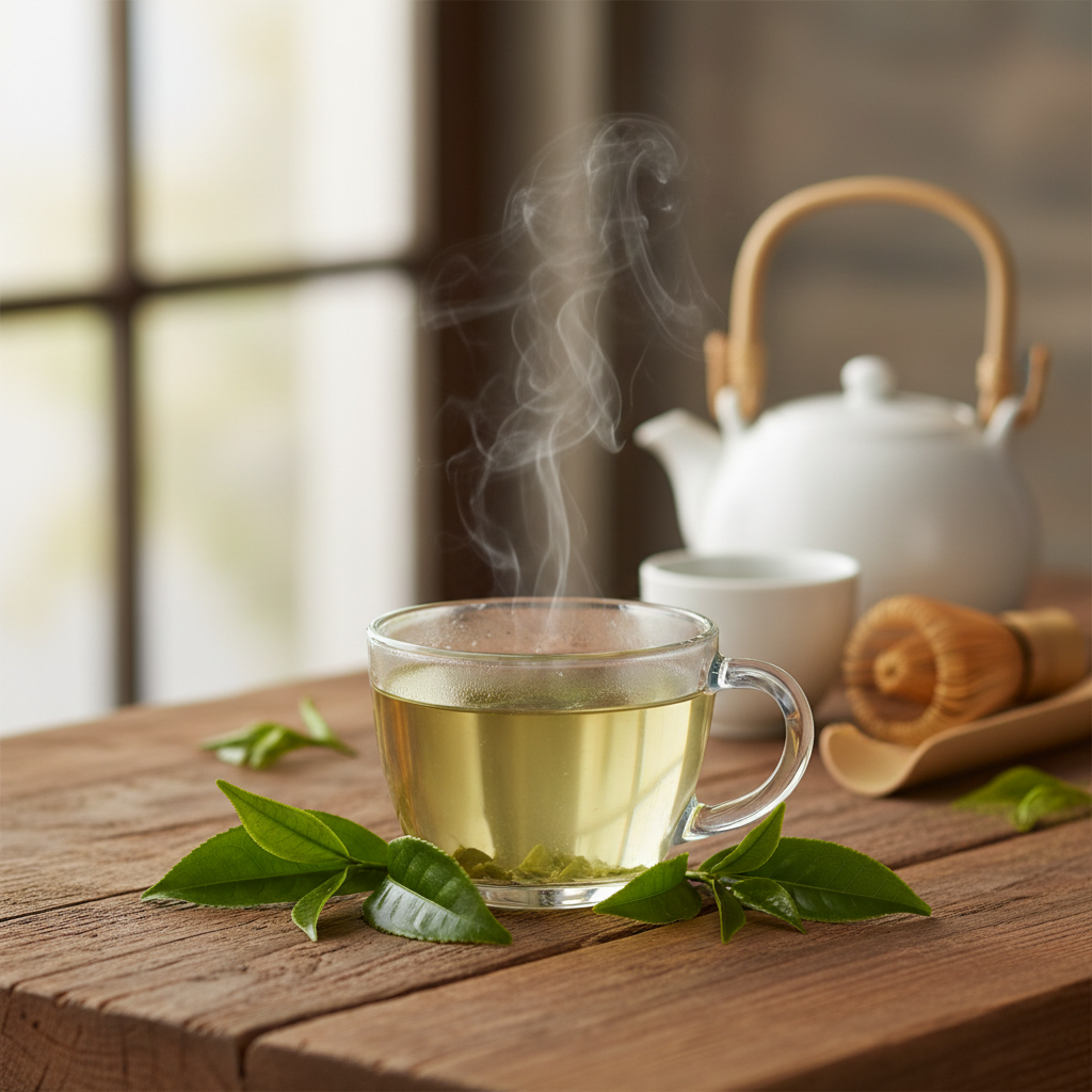 Anti-Aging Tea: How a Simple Cup Can Keep Skin Youthful