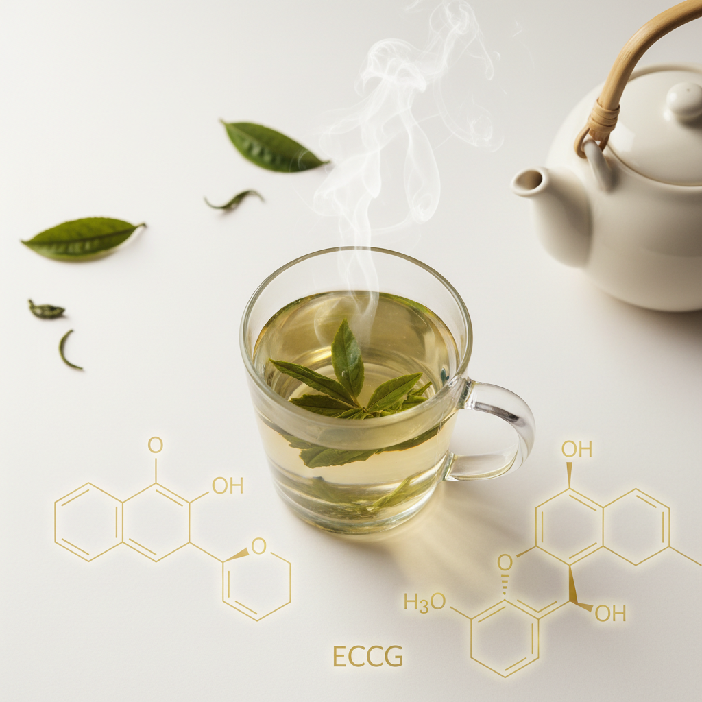 Should you add tea first or pour water first when making green tea? SCI papers tell you that the difference is greater than you think
