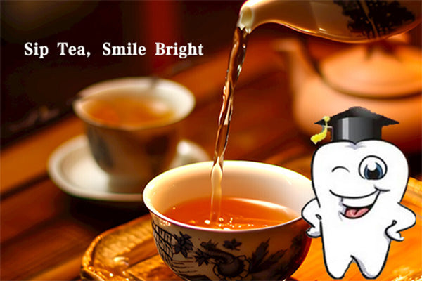 Why Drinking Tea Protects Your Teeth？