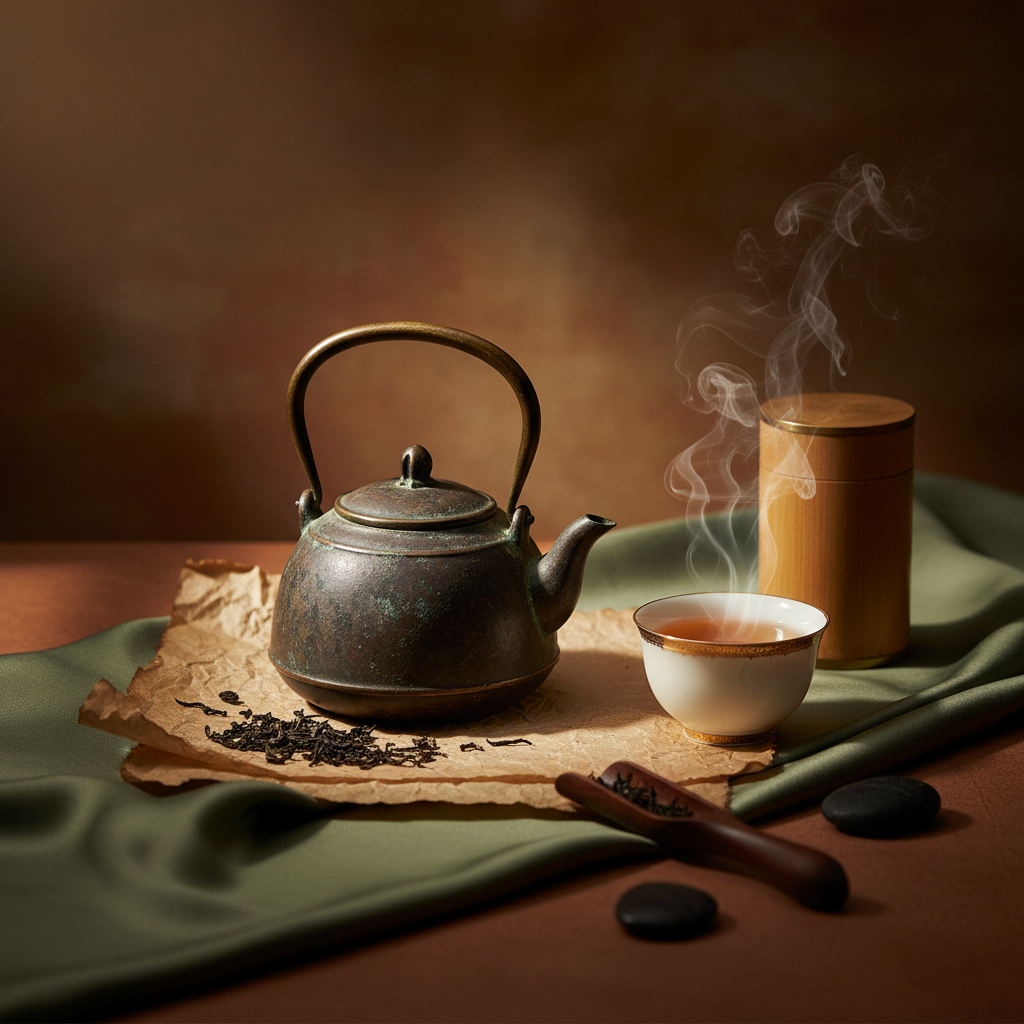 Ancient Tea Road Aroma - Elegant Pleasures of Travel: Ancient People's Portable Tea Sets and the Wisdom of Tea Tasting on Journeys