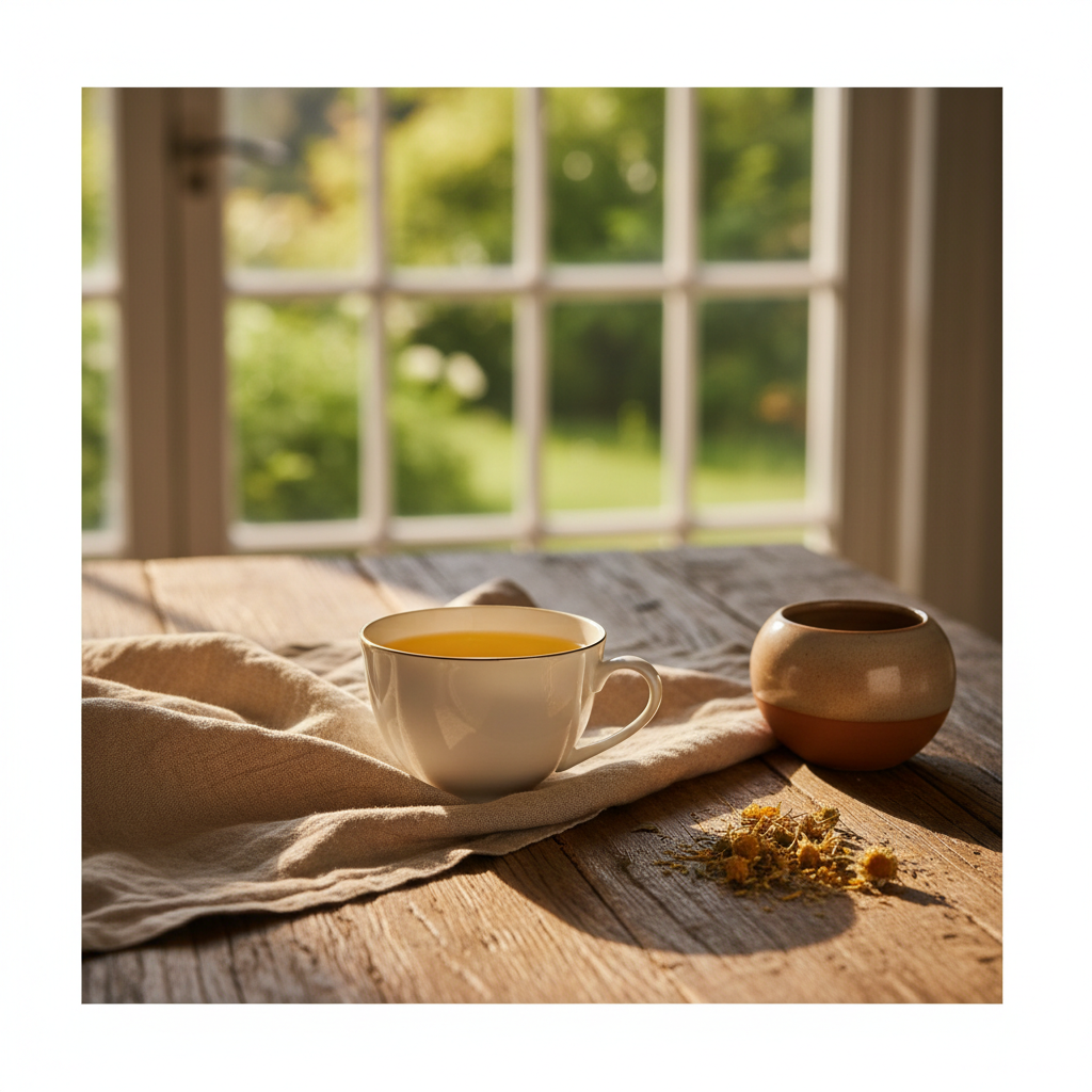 Best Time to Drink Yellow Tea for Health Benefits