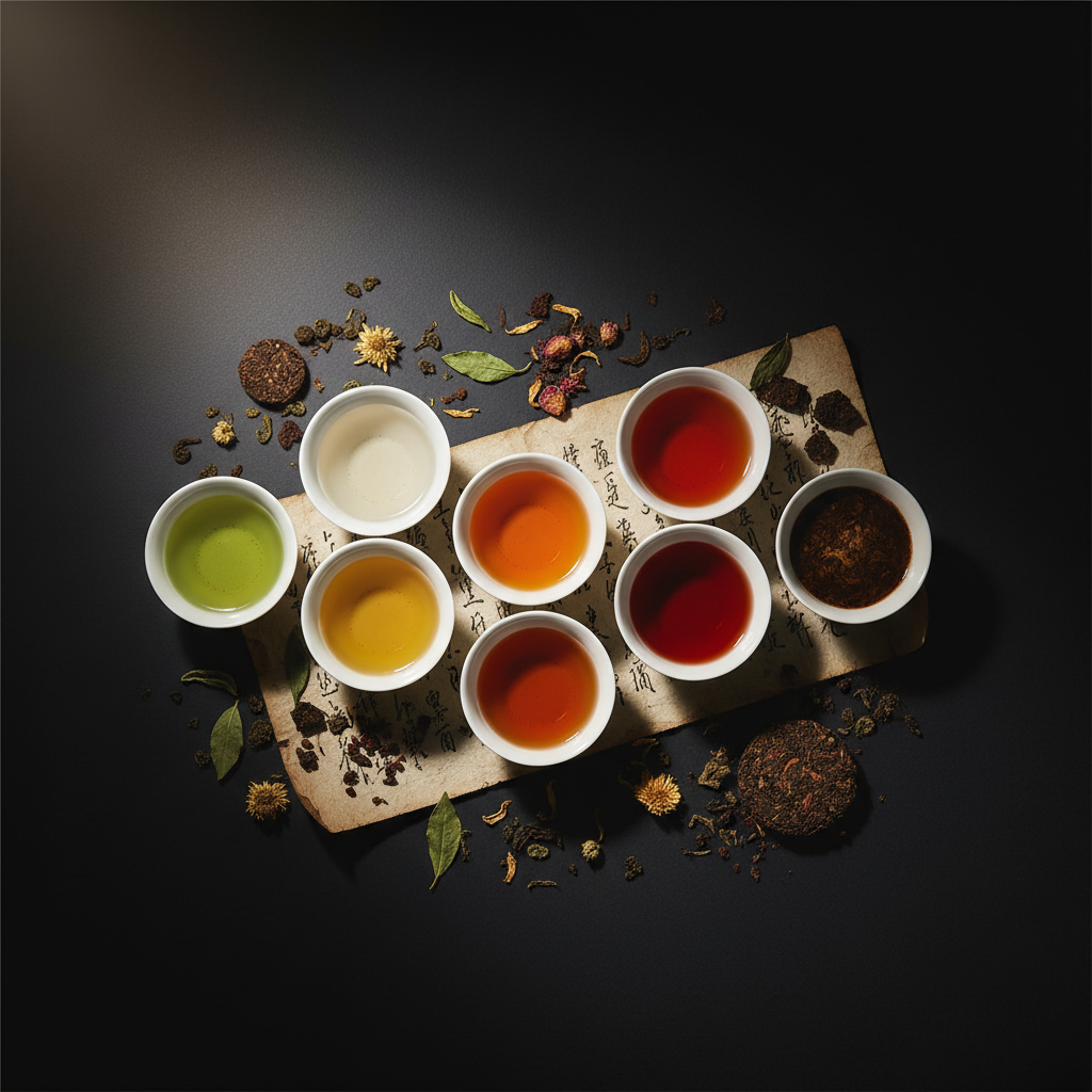 Chronicles of the Tea Family: Appearance Time of the Six Major Tea Categories