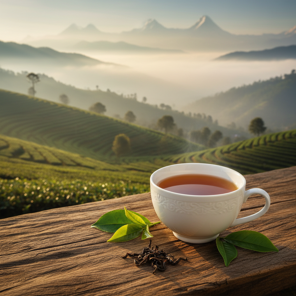 The "Champagne of Black Teas" at the Foot of the Himalayas: Darjeeling Black Tea from India, the King of Flavors in the World of Tea