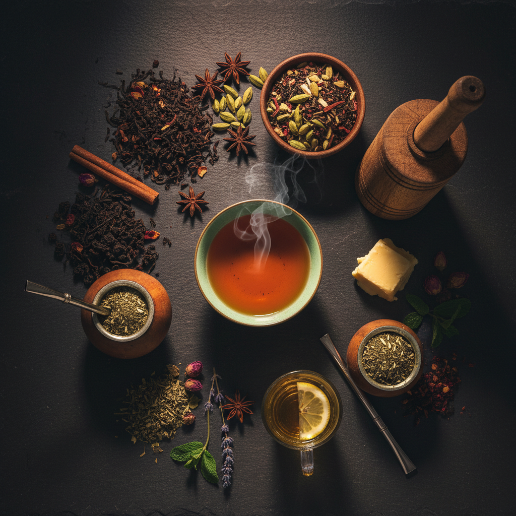 These curious stories about tea that you may not know: insect feces, dried small fish, strong liquor blending