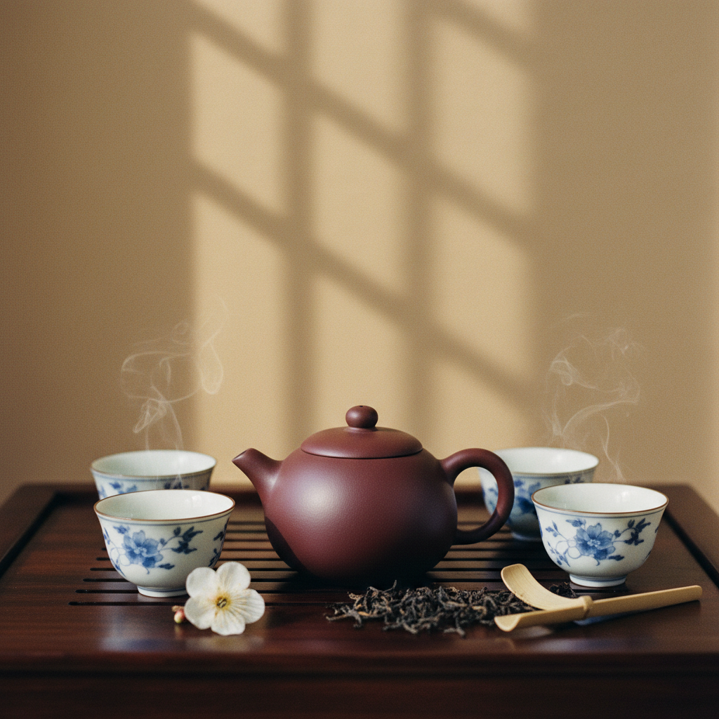 Four Layers of Tea Flavor: Decoding the Cultural Dimensions and Aesthetics of Life in Chinese Tea Ceremony