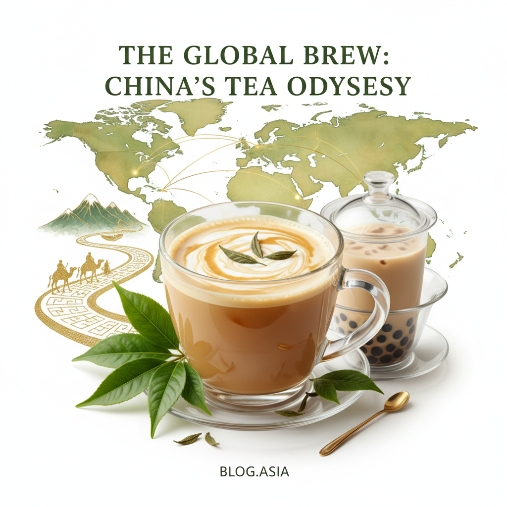 From Butter Tea to "Snow King": Is the Globalization of Chinese Tea Drinks an "Oriental Leaves" Expedition Masked by Sugar?