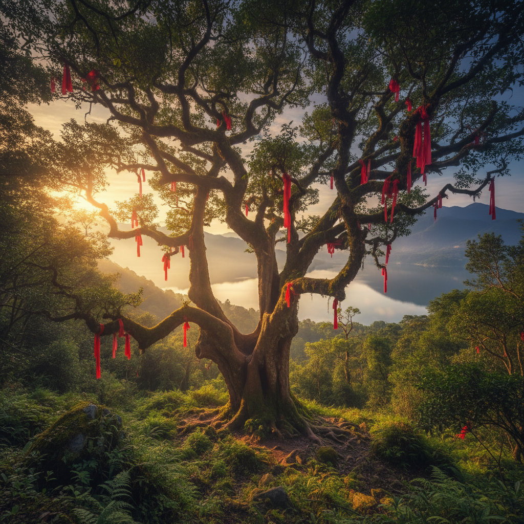 Journey Through Dali’s Tea Mountains: The Five-Stump Tea Tree & Pact of Spark