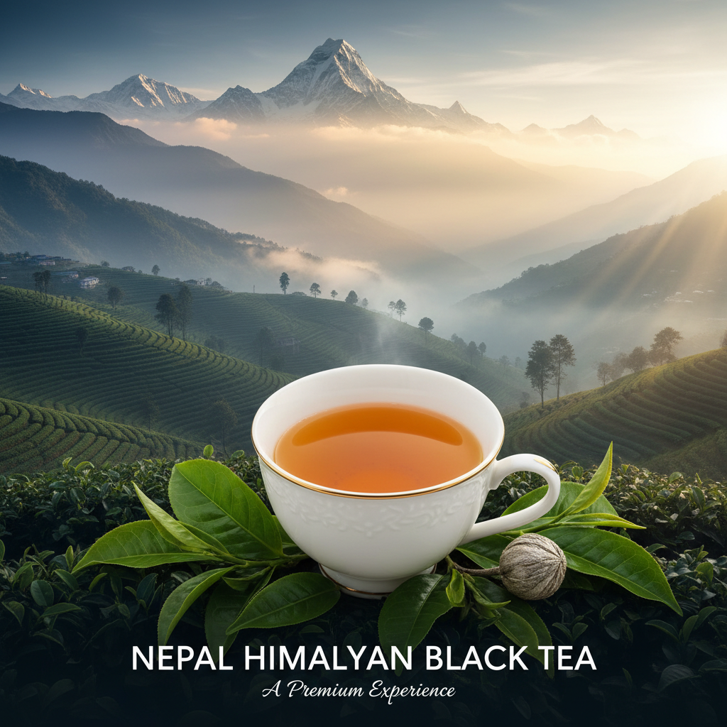 'Cloud Fairy Tea' of the Himalayas: Nepal Black Tea, a purer surprise than Darjeeling