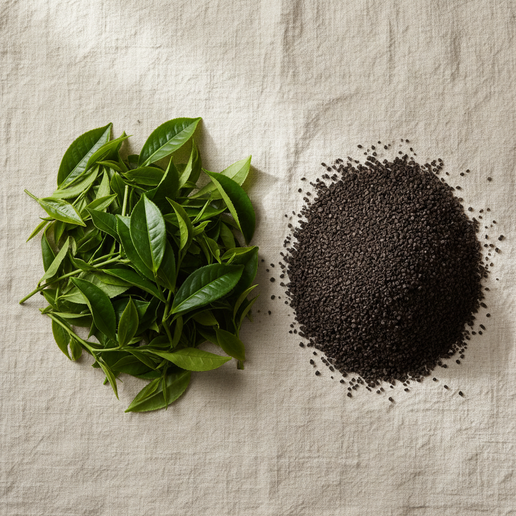 Does Organic Tea Really Have Higher Quality? This CTC Black Tea Study Will Tell You the Answer