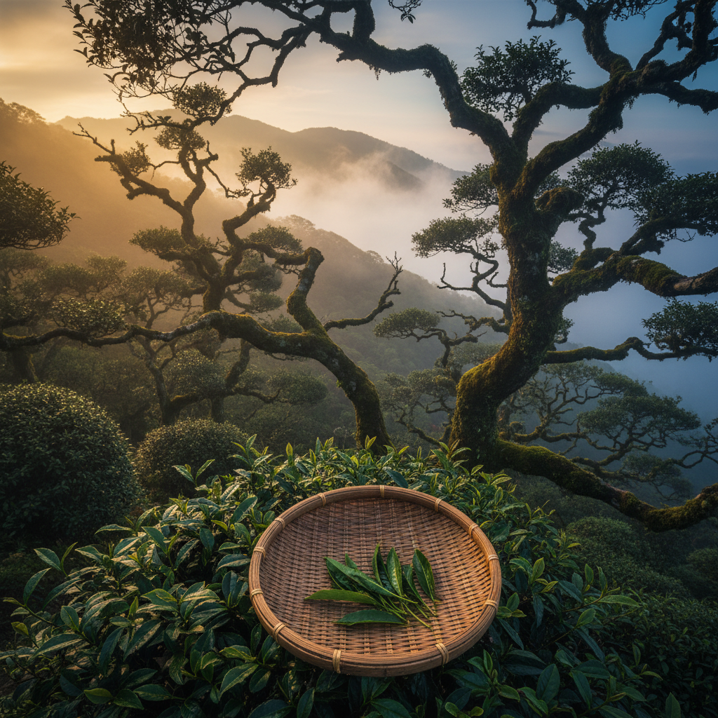Misty Wudong, Fragrant Liziping: The Millennium Holy Land of Phoenix Dancong
