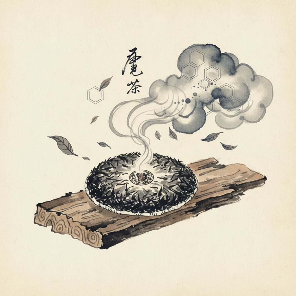 The Secret of Pu'er Tea Aging: From Chemical Molecules to Aged Sweetness