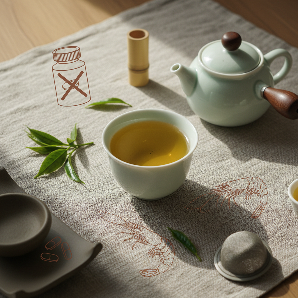 Foes on the tea table: Don't pair these foods with tea!