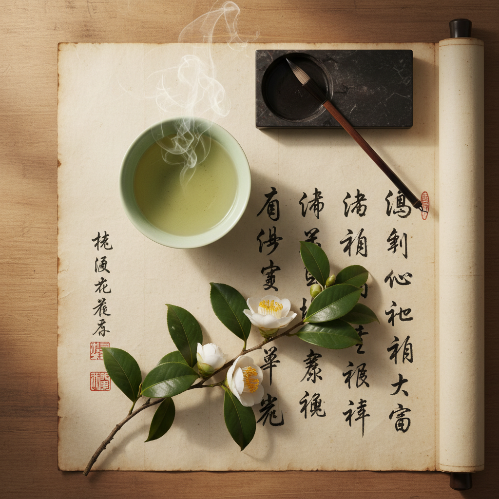 Tea Aroma and Ink Charm: The Inseparable Bond between Oriental Cultural Artists and Tea