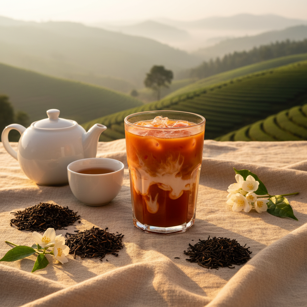 "Tea Miracle" in the Land of Smiles: Thai Tea's Road to Success from the Golden Triangle to the Global Tea Stage