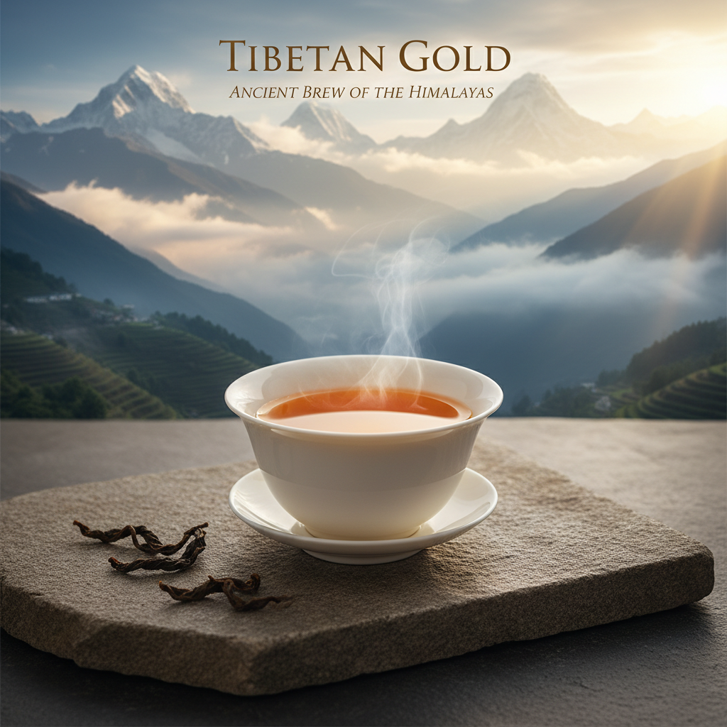 The "Red Miracle" of the Roof of the World: Tibetan Black Tea, the Pure Taste on the Snowy Plateau