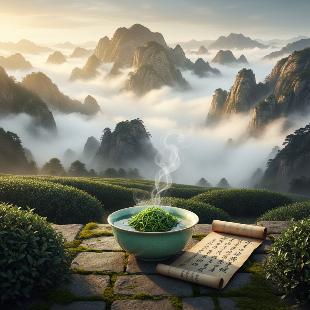 The Forgotten Chinese Famous Tea | Xiuning Songluo: The "Top Stream" in the Tea World 500 Years Ago