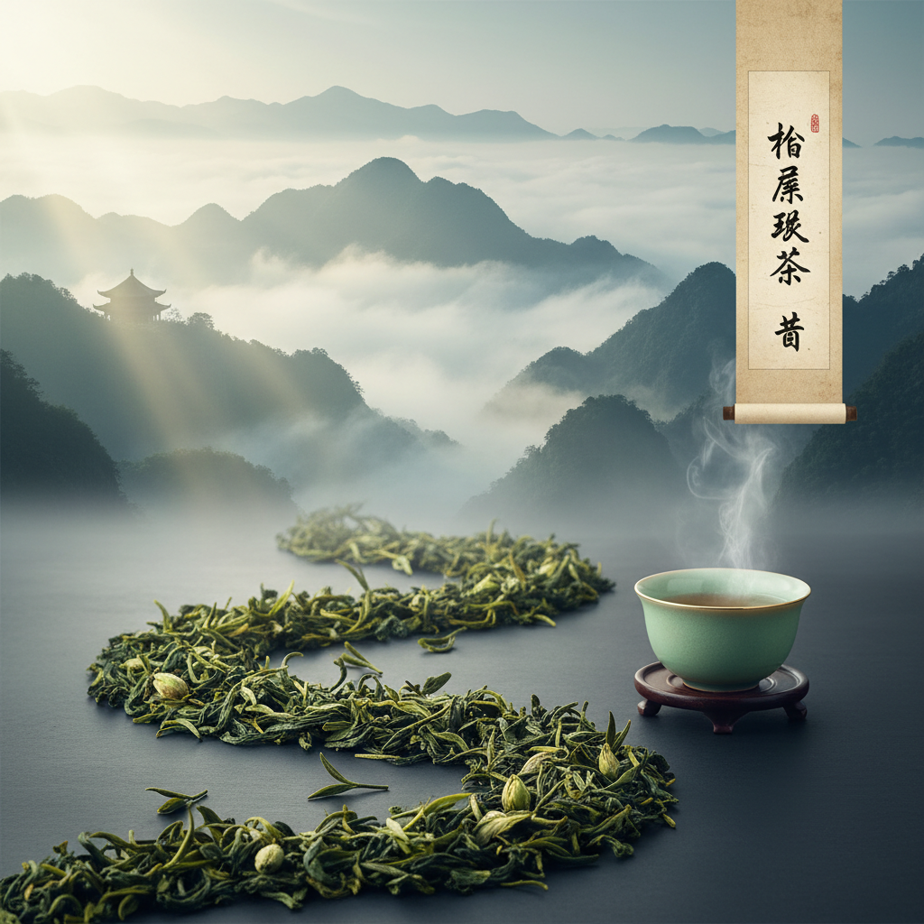 The Forgotten Chinese Famous Tea | Xiuning Songluo: The "Top Stream" in the Tea World 500 Years Ago