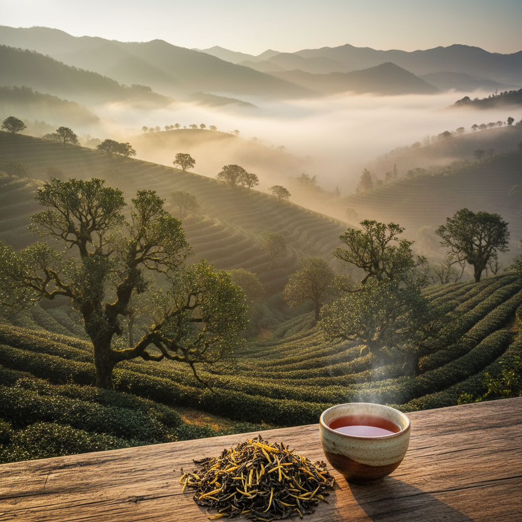 Fengqing And Dianhong: The Living History of Yunnan Black Tea