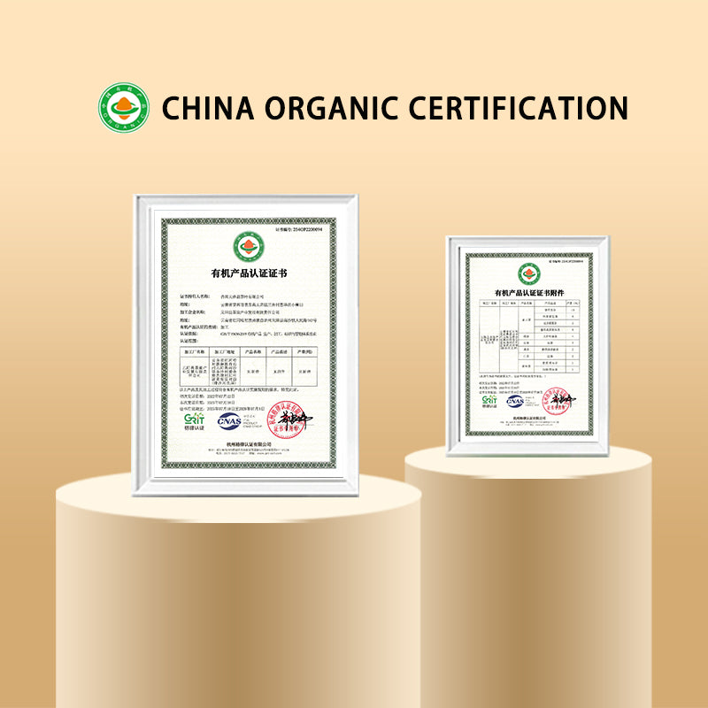 TianYangYi Organic Rose Black Tea, grown on century-old tea 20g