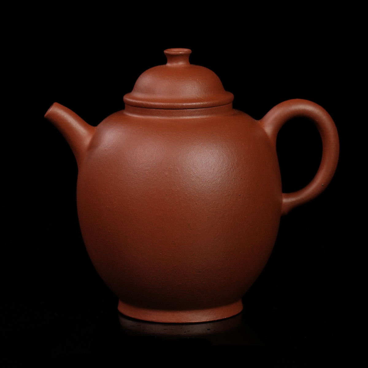 Zhuni Cinnabar Clay Shunxiang Teapot 120cc Yixing Teapot