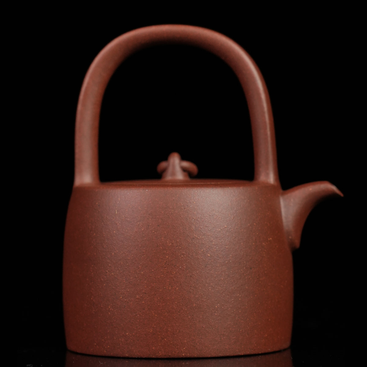 Cinnabar Clay Jingliang Tiliang Teapot 110cc Yixing Teapot