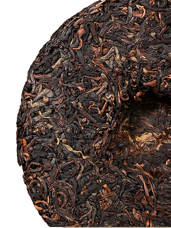 Organic Yunnan Ancient Tree Black Tea Cake
