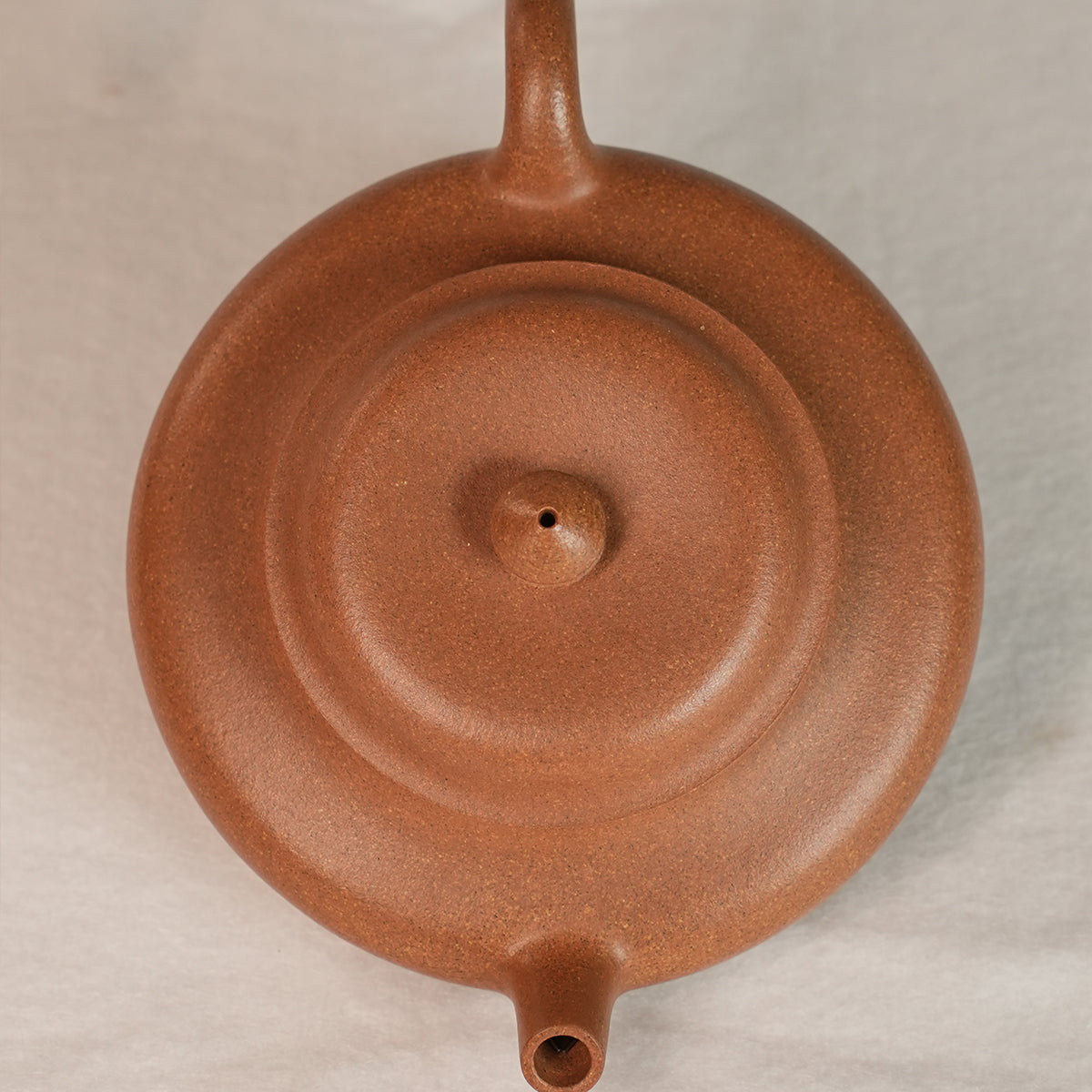 Laoduan  Cinnabar Clay Dabing Xubian Teapot 160cc Yixing Teapot