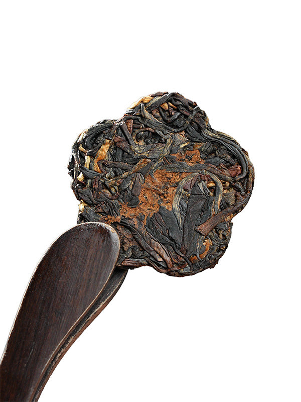 Certified Organic Yunnan Ripe Pu-erh Tea Mini Cake