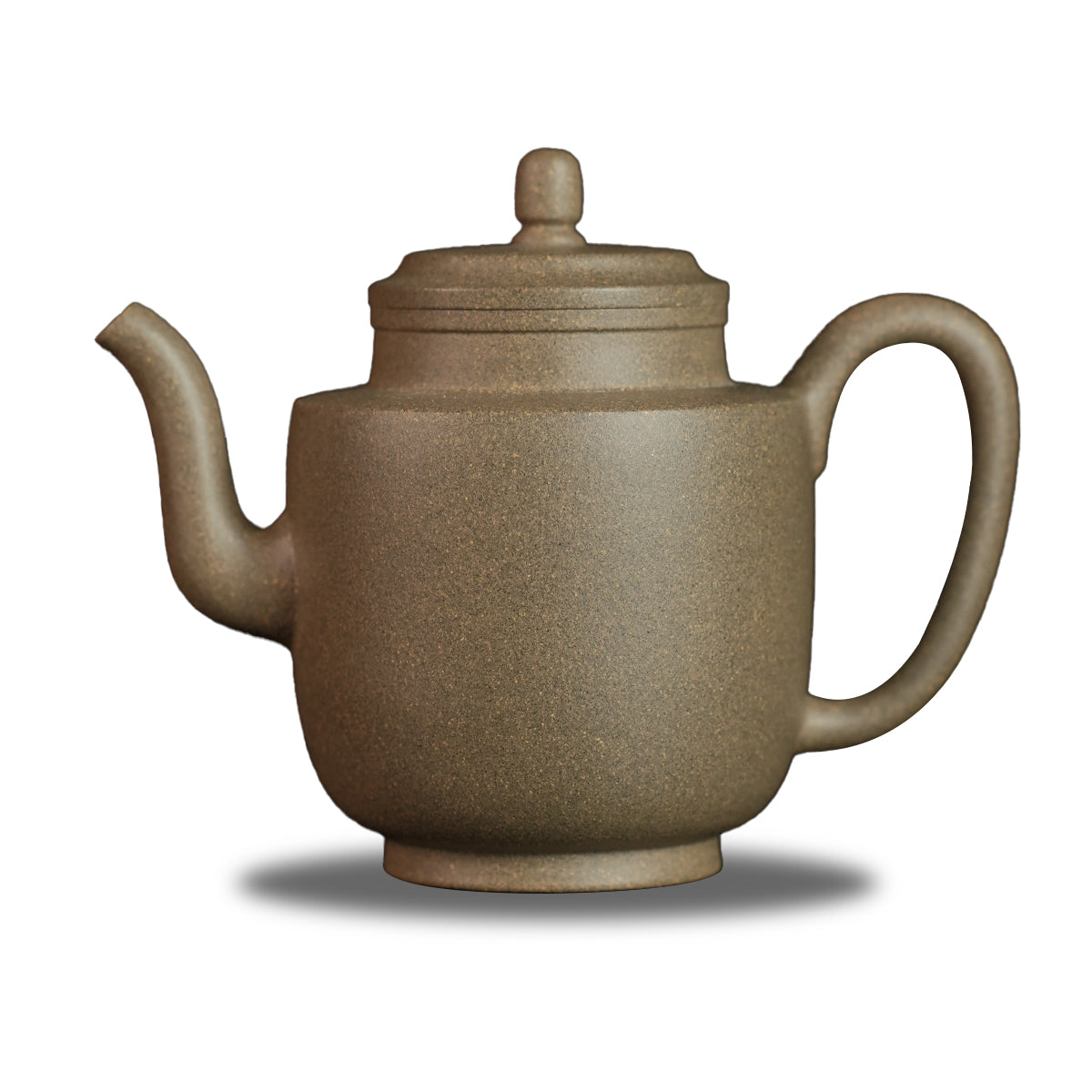 Qingduan Cinnabar Clay Zhejian Gongdeng Teapot 120cc Yixing Teapot