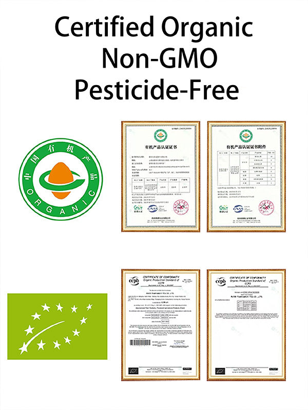 Certified Organic Yunnan Raw Pu-erh Tea Cake