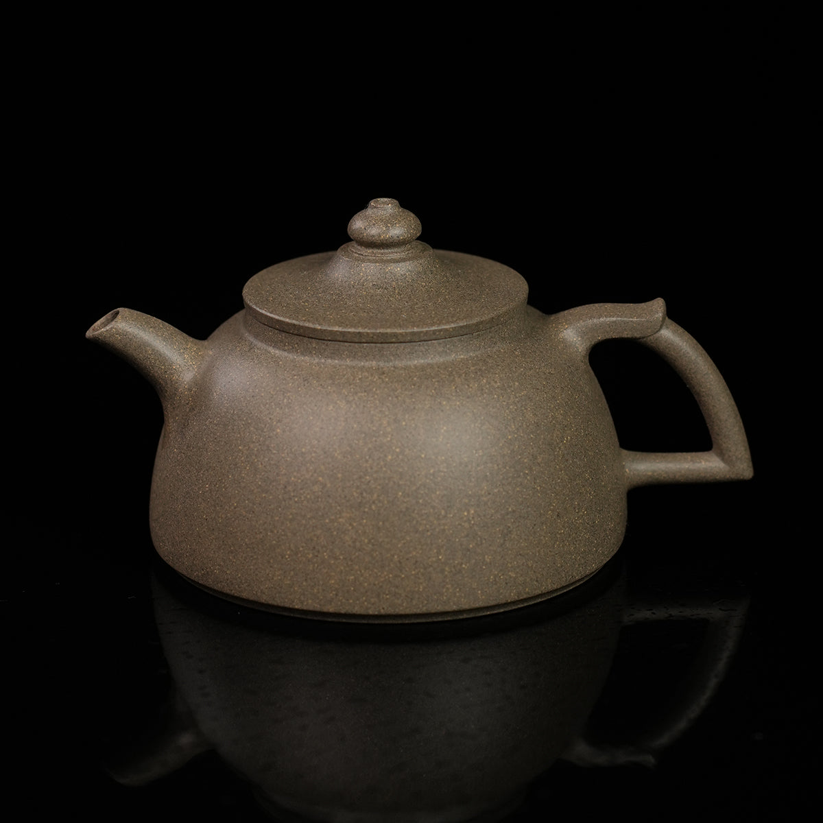 Qingduan Cinnabar Clay Limao  Teapot 130cc Yixing Teapot