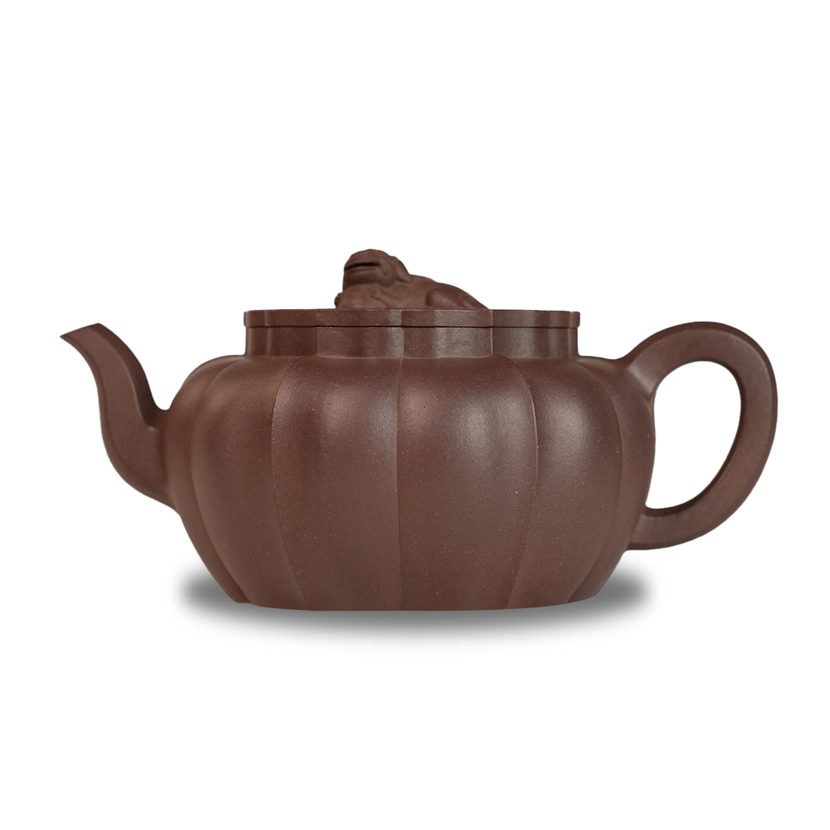 Zisha Cinnabar Clay Shideng  Teapot 360cc Yixing Teapot