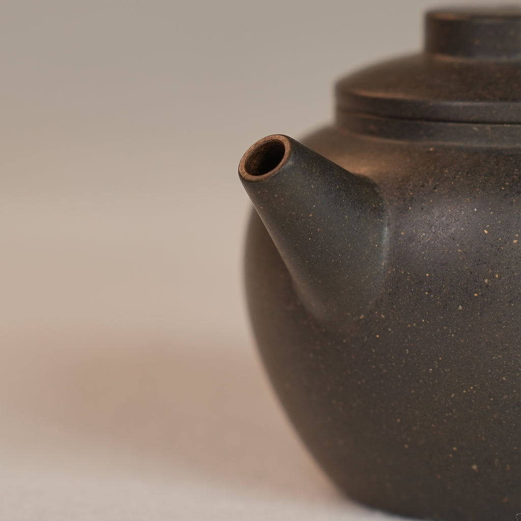 Huanglongshan Dicaoqing Clay Julunzhu Teapot 110cc Yixing Teapot