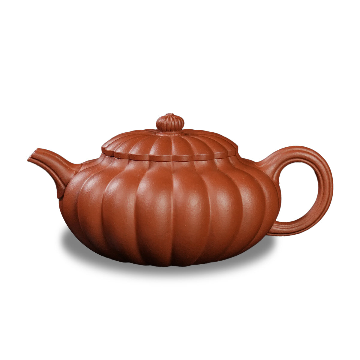 Zhuni Cinnabar Clay Juban Teapot 110cc Yixing Teapot