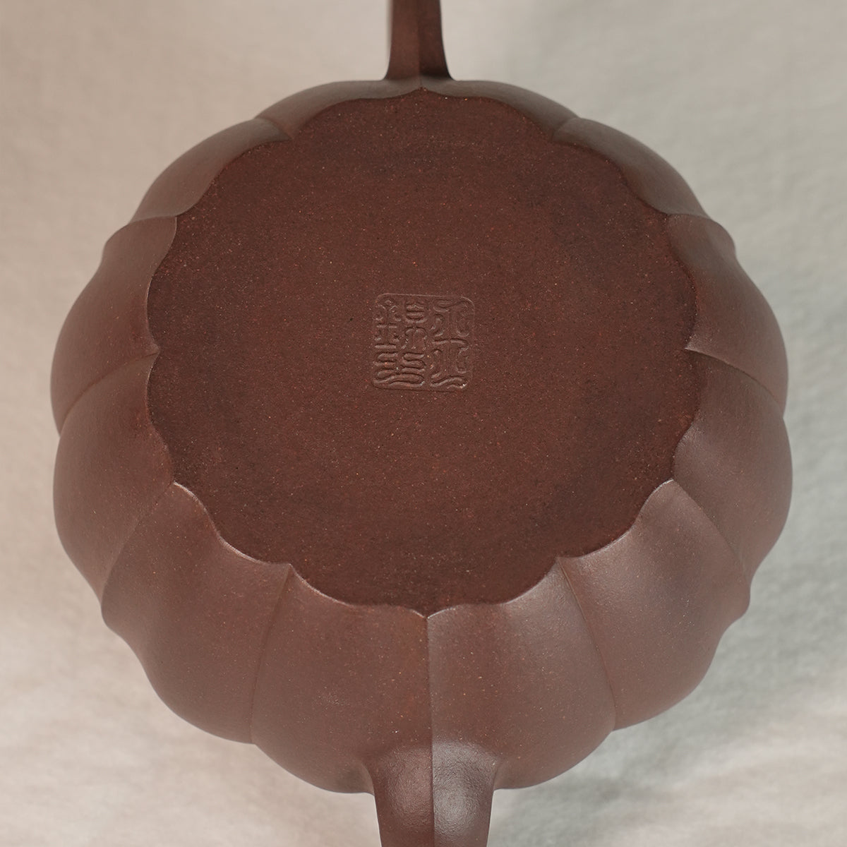 Zisha Cinnabar Clay Shideng  Teapot 360cc Yixing Teapot