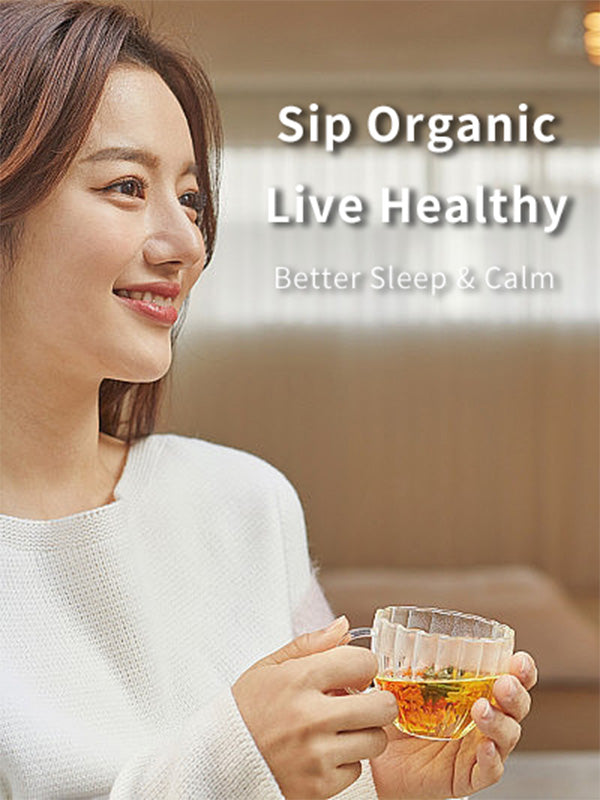 Certified Organic Floral Tea Gift Box