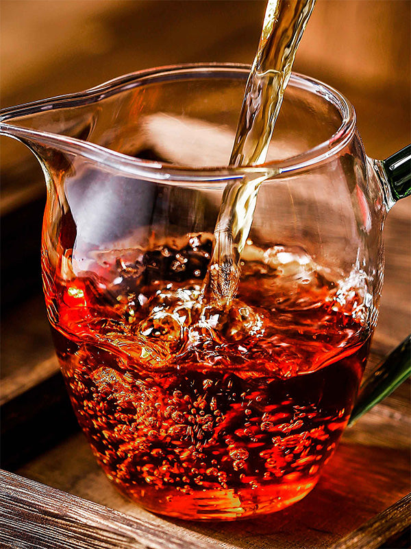 Certified Organic Black Tea Mini Cake