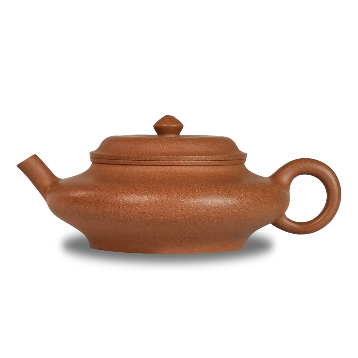 Laoduan  Cinnabar Clay Dabing Xubian Teapot 160cc Yixing Teapot
