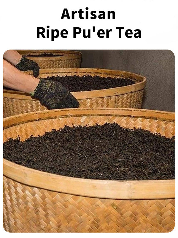 Organic Yunnan Loose Leaf Ripe Pu-erh Tea