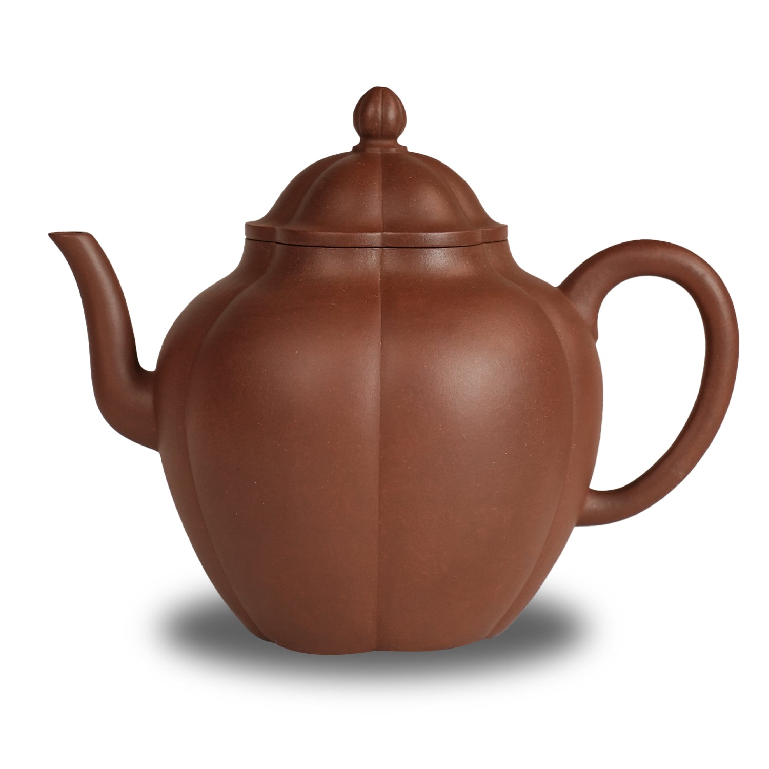 Huanglongshan Dicaoqing Clay Liuban Gongdeng Teapot 370cc Yixing Teapot