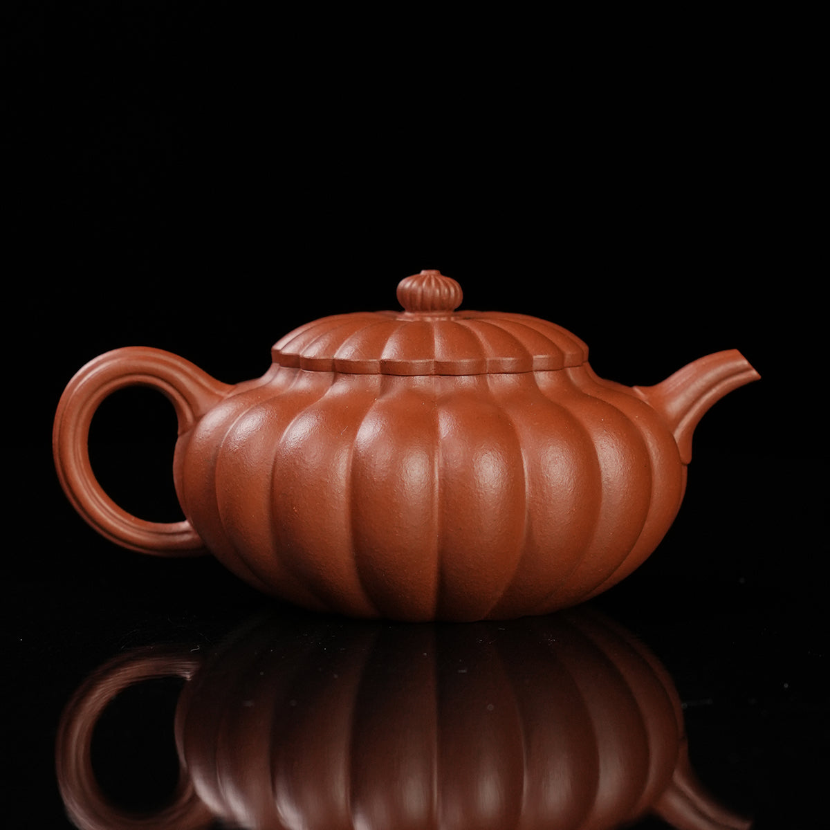 Zhuni Cinnabar Clay Juban Teapot 110cc Yixing Teapot