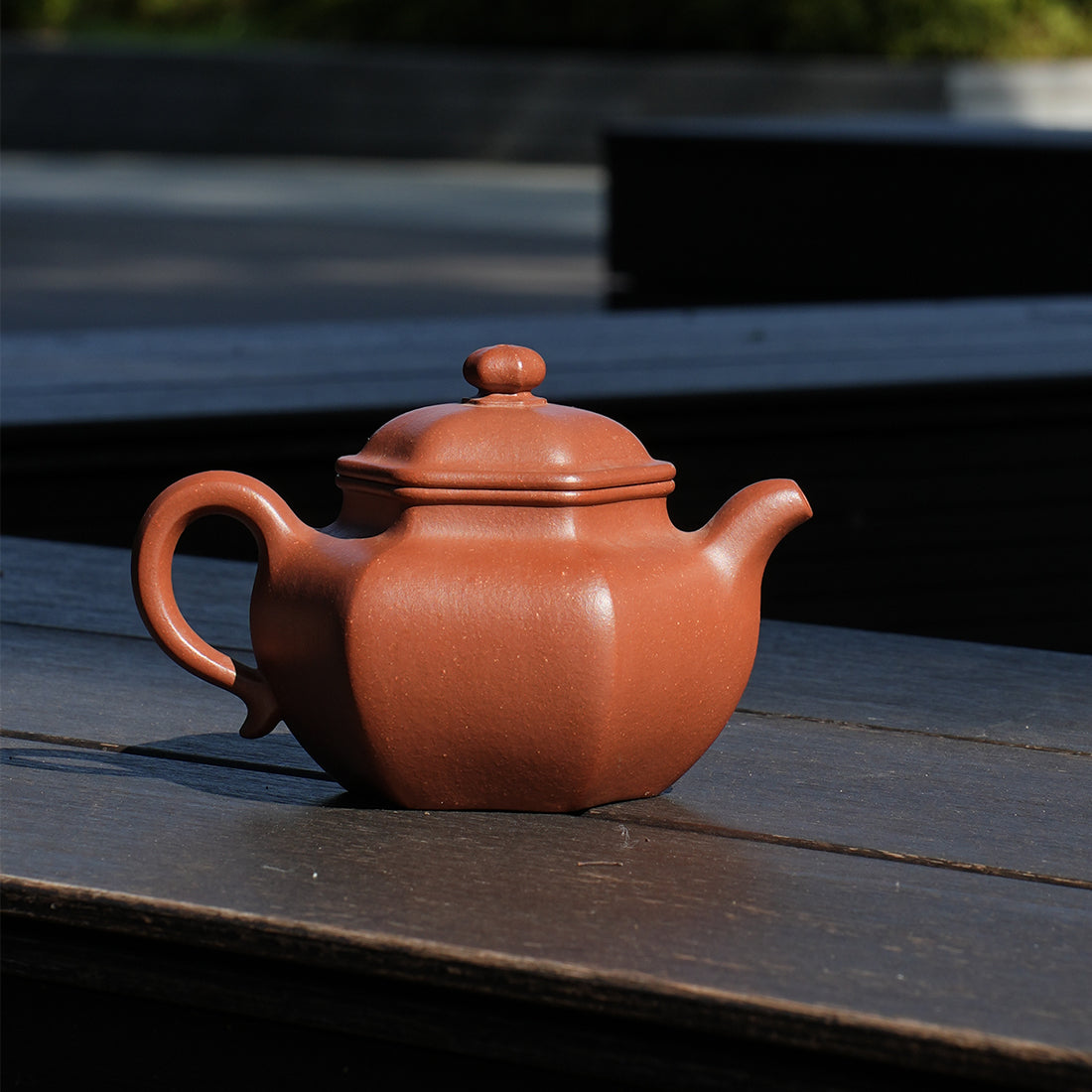 Jiangpo Ni Liufang Lianzi Teapot 240cc Yixing Teapot